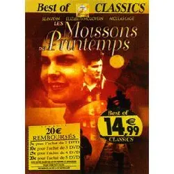 dvd les moissons du printemps