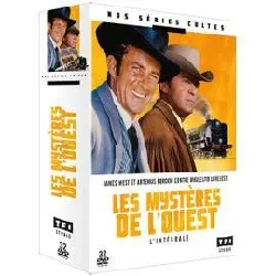 dvd les mystères de l'ouest - l'intégrale de la série