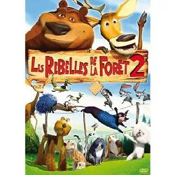 dvd les rebelles de la foret 2