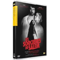 dvd les sorcières de salem dvd