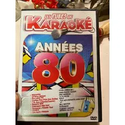 dvd les tubes du karaoké années 80