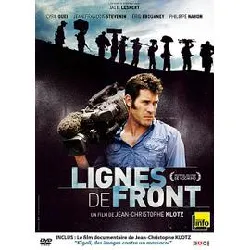 dvd lignes de front