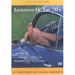 dvd lovesongs of the 70'