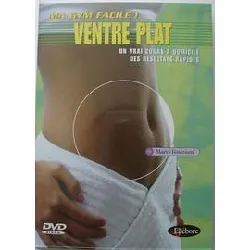 dvd ma gym facile ! ventre plat