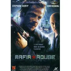 dvd mafia rouge - édition collector (edition locative)