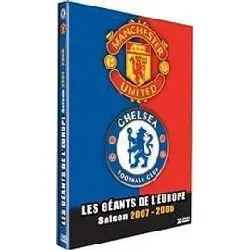 dvd manchester/chelsea : les géants de l?europe saison 2007 - 2008 (coffret de 2 dvd)