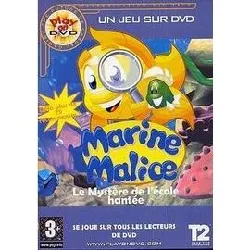 dvd marine malice - le mystère de l'école hantée