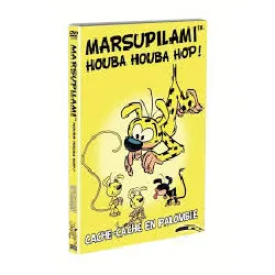 dvd marsupilami - houba houba hop ! vol. 2 : cache - cache en palombie