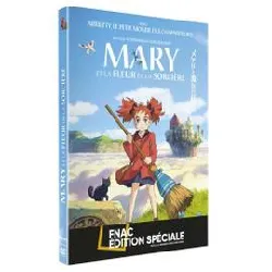 dvd mary et la fleur de la sorcière - exclusivité fnac