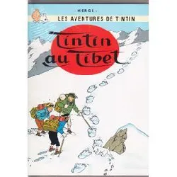 dvd mini -  - les aventures de tintin - tintin au tibet