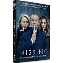 dvd missing - série intégrale