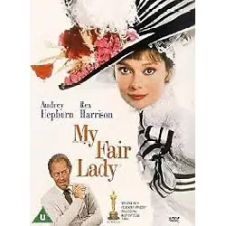 dvd my fair lady