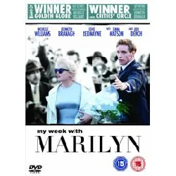 dvd my week with marilyn [reino unido] (2011)