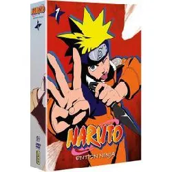 dvd naruto - edition spéciale ninja - vol. 1