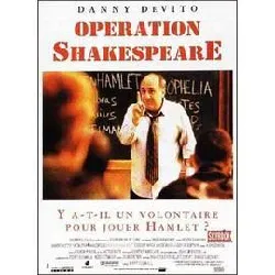 dvd opération shakespeare