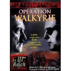 dvd opération walkyrie