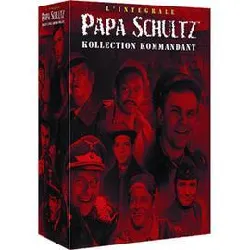 dvd papa schultz - l'intégrale - kollection kommandant - édition collector limitée