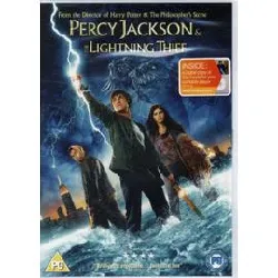 dvd percy jackson and the lightning thief