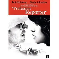 dvd profession : reporter - edition belge