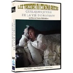 dvd quelques jours de la vie d'oblomov - les trésors du cinéma russe