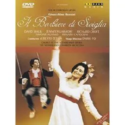 dvd rossini: il barbiere di siviglia (the barber of seville) - netherlands opera [dvd] [2003]