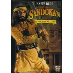 dvd sandokan, le retour - coffret - volume 1