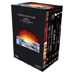 dvd secrets et mystères du monde - pack