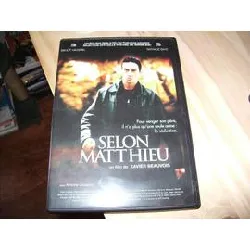 dvd selon matthieu