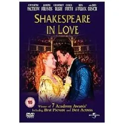 dvd shakespeare in love