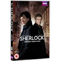 dvd sherlock saison 3