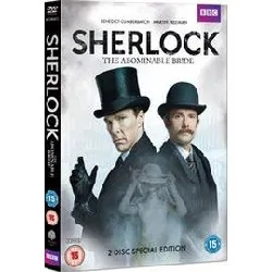 dvd sherlock the abominable bride