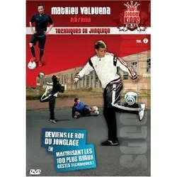 dvd soccer kings - les techniques de jonglage