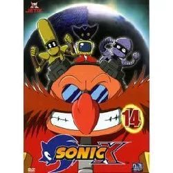 dvd sonic x 14