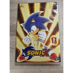 dvd sonic x - 17 - épisode 48/49/50