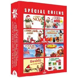 dvd spécial chien - coffret 8 films - pack