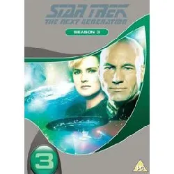 dvd star trek - the next generation - series 3 - complete