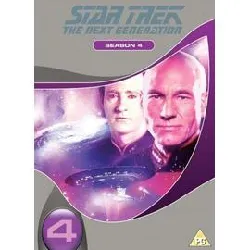 dvd star trek - the next generation - series 4