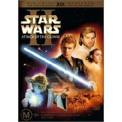 dvd star wars : épisode 2