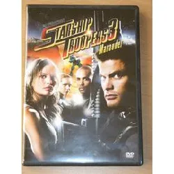 dvd starship troopers 3