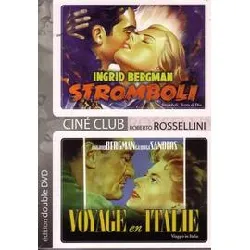 dvd stromboli / voyage en italie