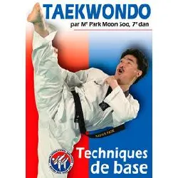 dvd taekwondo - les techniques de base