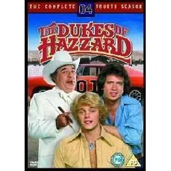 dvd the dukes of hazzard - series 4 , (box set)