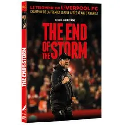 dvd the end of the storm dvd