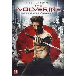 dvd the volverine - le combat de l'immortalité