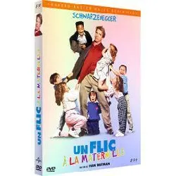 dvd un flic à la maternelle - édition limitée