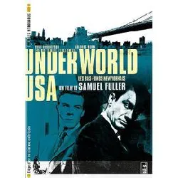 dvd underworld usa (les bas - fonds new - yorkais)