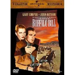 dvd une aventure de buffalo bill