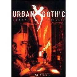 dvd urban gothic - acte 1