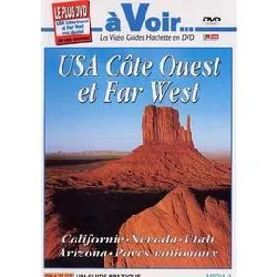 dvd usa côte ouest et far west