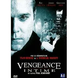 dvd vengeance intime